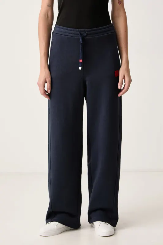 Max&Co. pantaloni de trening pentru femei cu bumbac CAPSULA
