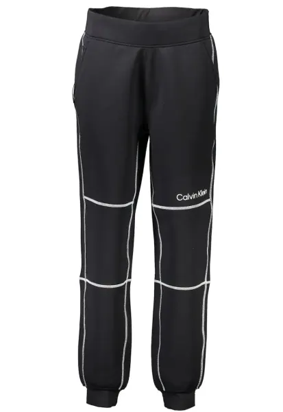 Michael Kors - Pantaloni de trening cu garnituri contrastante - Negru