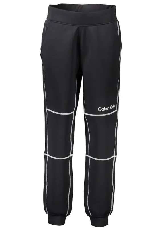 Michael Kors - Pantaloni de trening cu garnituri contrastante - Negru