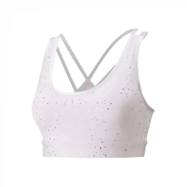 Mid Impact Stardust Crystalline Bra Lave
