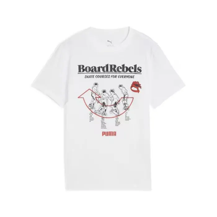 MID90S Graphic Tee I B PUMA White 685144-02