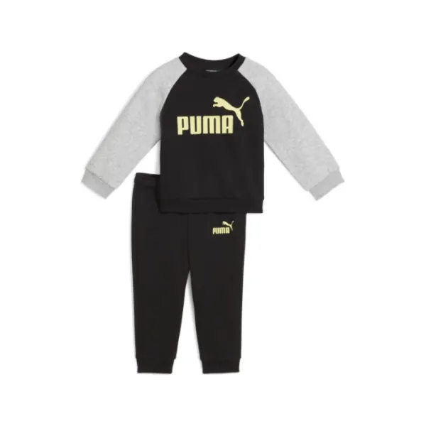 MINICATS ESS Raglan Crew Set FL INF PUMA 686281-51