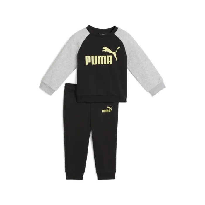 MINICATS ESS Raglan Crew Set FL INF PUMA 686281-51