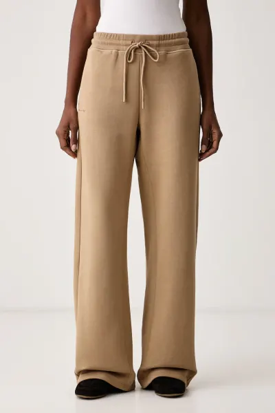 MM by Max Mara  pantaloni de trening pentru femei cu bumbac MMLRIGA