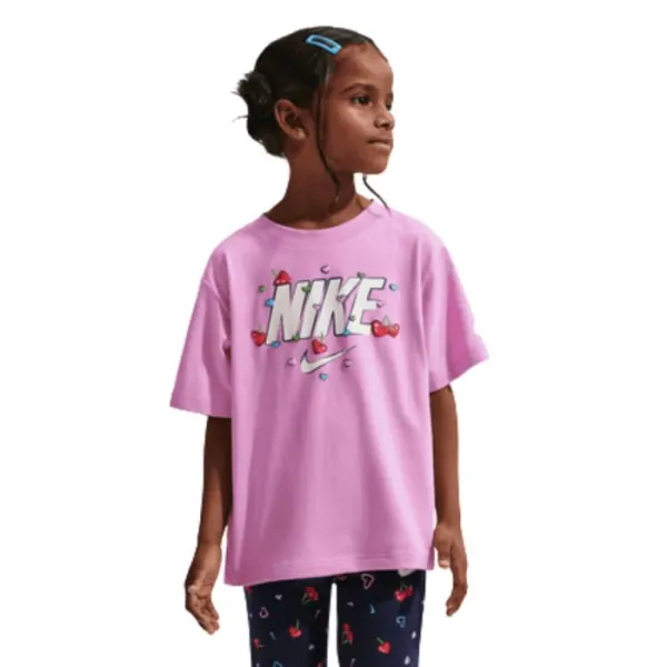 NKG CHERRY NIKE BOXY TEE 36N665-P64