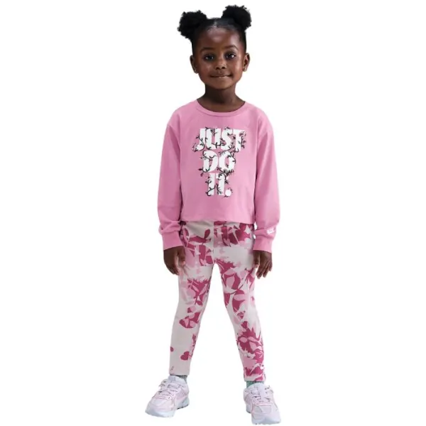 NKG PRINTED CLUB LS LEGGING SE 26N141-PA1