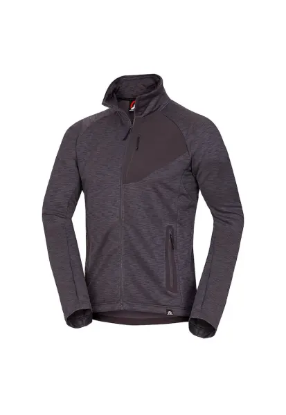 NORTHPOL – bluza fleece de drumetie pentru barbati - Gri
