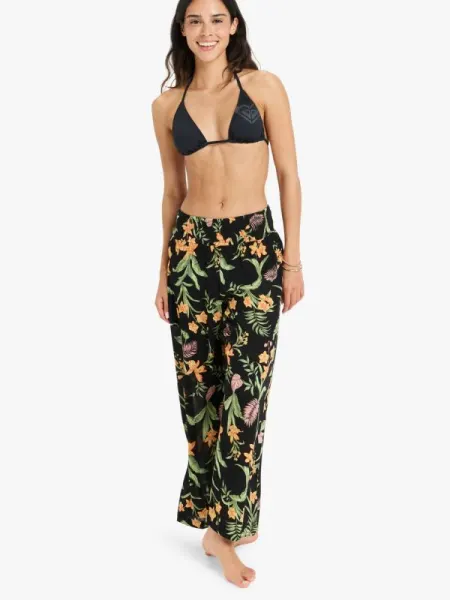 Pantaloni Along the Beach Printed