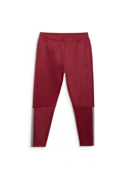 Pantaloni Antrenament Barbati -  Croiala Regular - Elastici - Rosu - Uscare Rapida - Confortabil - Multi Active