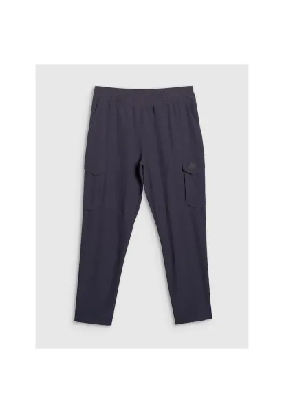 Pantaloni Antrenament Barbati -  Uscare Rapida - Buzunare Cargo - 374151 - Bleumarin inchis