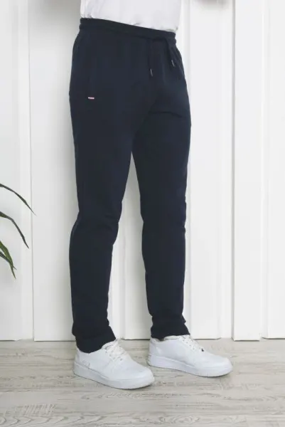 Pantaloni Barbat Berfin Trening Batal Drepti Engros Bleumarin