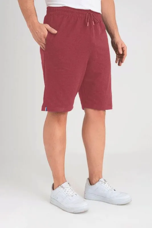 Pantaloni Barbat Berfin Trening Capri Grena Batal Engros