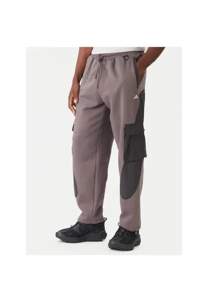 Pantaloni barbati maro - trening -