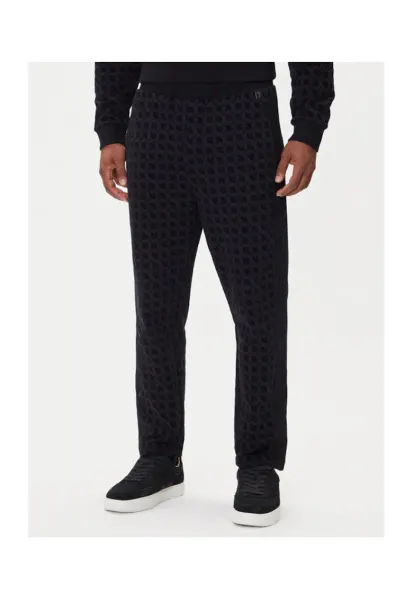 Pantaloni barbati negri - trening