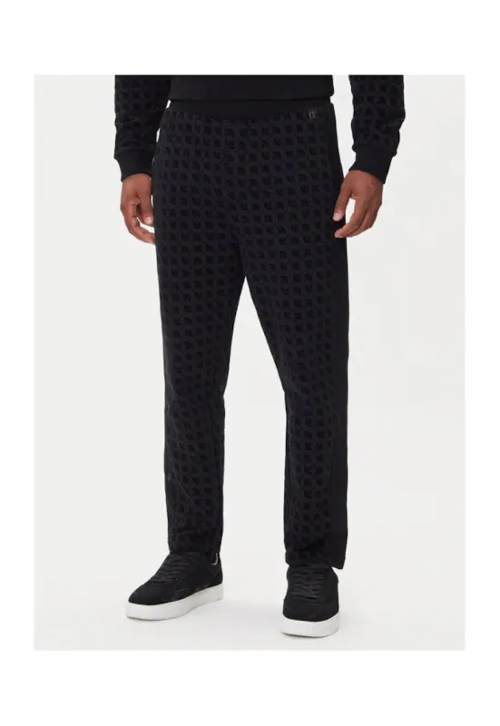 Pantaloni barbati negri - trening