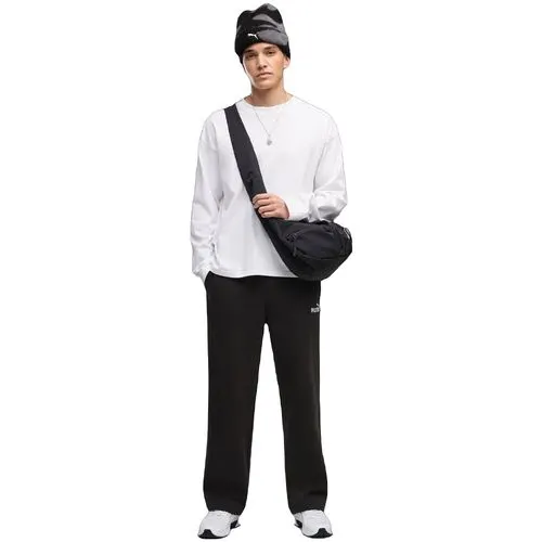 Pantaloni barbati Puma Ess Relaxed No1 Logo Pants 69479701