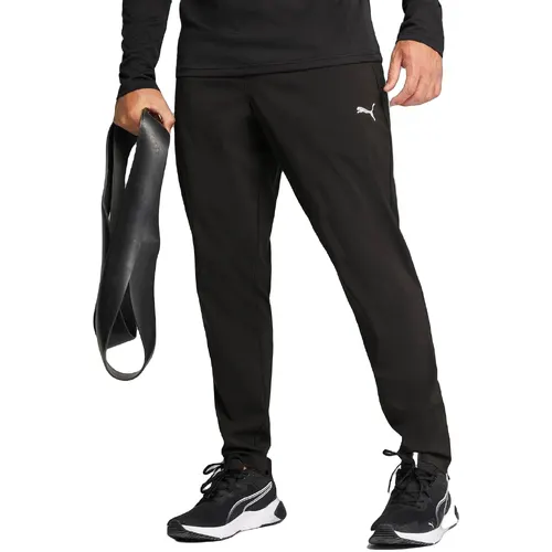 Pantaloni barbati Puma Tad Essentials Woven Tapered Pant 52591601