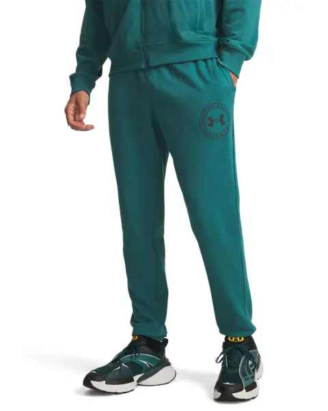 Pantaloni Barbati RIVAL LIGHTWEIGHT GRAPHIC JOGGER Under Armour