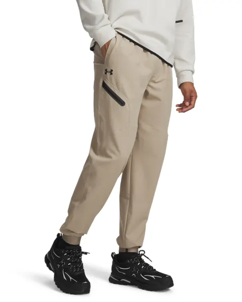Pantaloni Barbati UNSTOPPABLE WOVEN JOGGER Under Armour