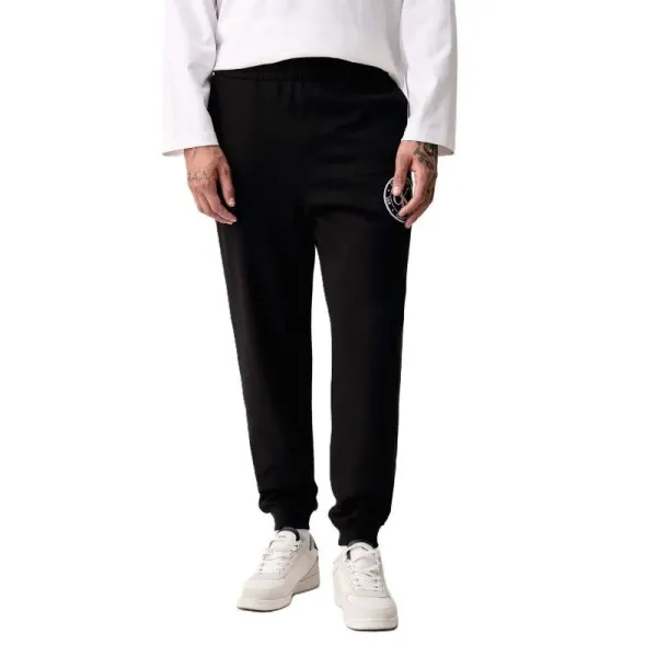 Pantaloni Calvin Klein 350TERRY EU CREST GRAPHIC JOGGER