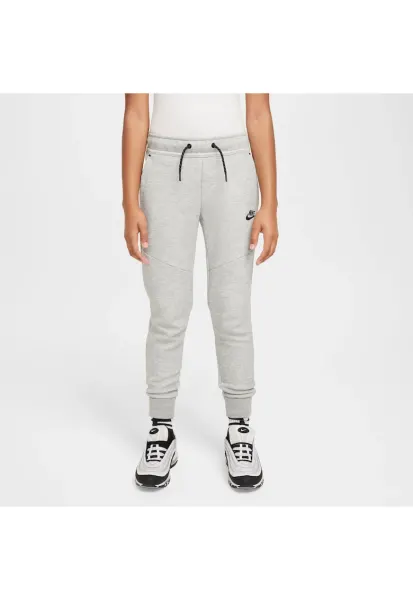 Pantaloni copii  B Nsw Tech Fleece Jggr - Pd - Gri