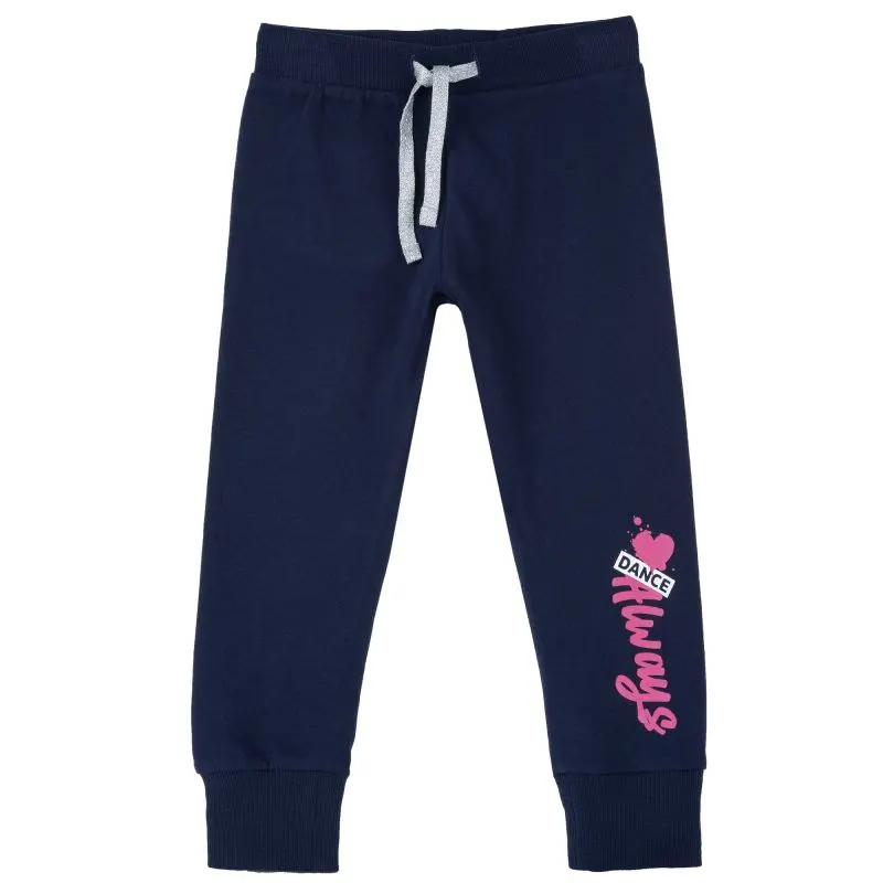 Pantaloni copii Chicco de trening, albastru inchis, 08678-63CLT