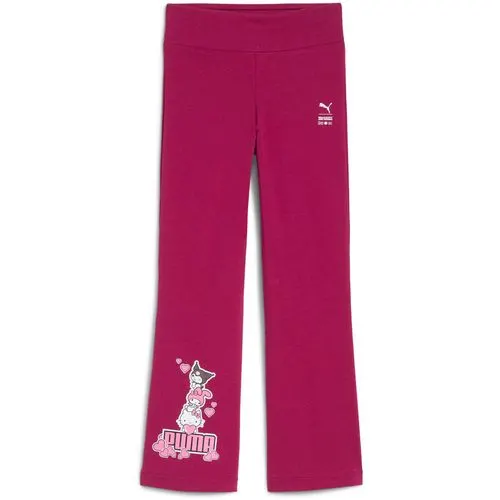 Pantaloni copii Puma X Hello Kitty Friends Flared Legg 63238889