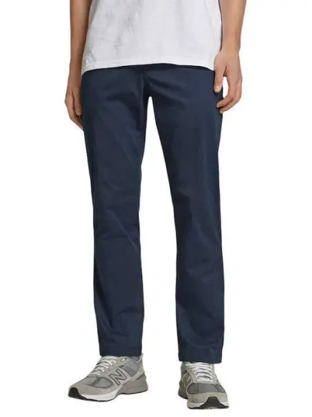 Pantaloni Cotton Signature Slim Chino Pa