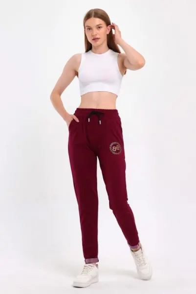 Pantaloni cu BB, cu buzunare si snur in talie, en-gross