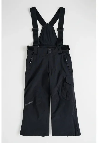 Pantaloni cu bretele detasabile - pentru schi Berge - Negru