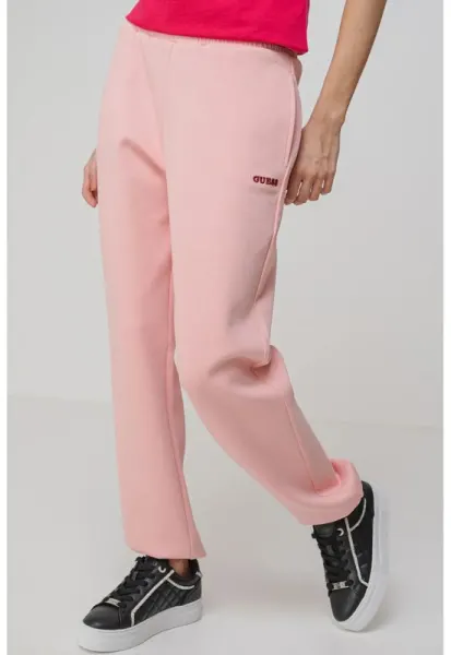 Pantaloni cu buzunare laterale - pentru fitness - Roz pastel