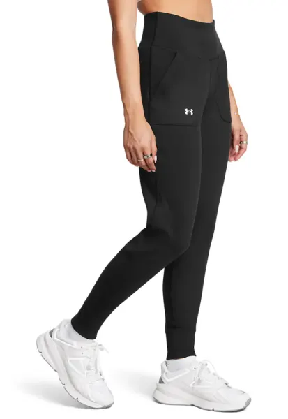 Pantaloni cu buzunare pentru fitness Motion - Negru stins