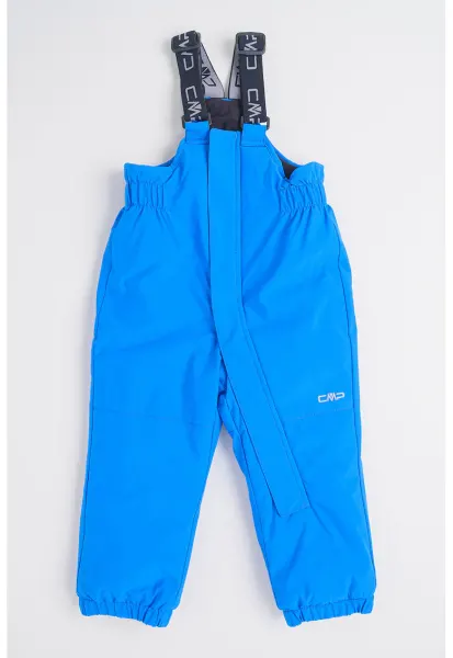 Pantaloni cu fermoar pentru schi - Albastru royal