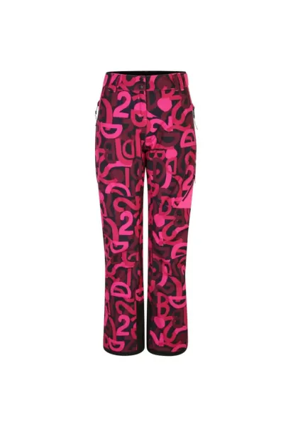 Pantaloni cu imprimeu - pentru ski