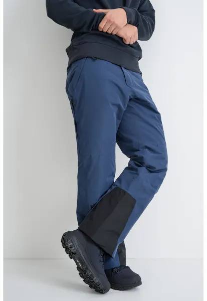 Pantaloni cu sistem Recco® pentru ski Flowline 2L - Albastru inchis