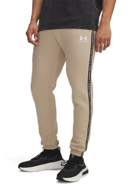 Pantaloni cu snur pentru fitness Icon - Maro nisip
