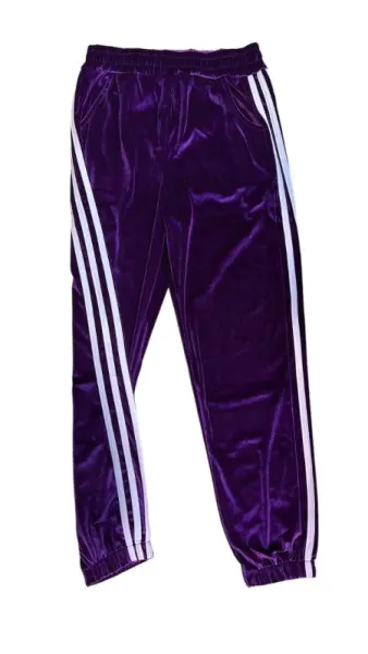 Pantaloni dama Engros, din catifea