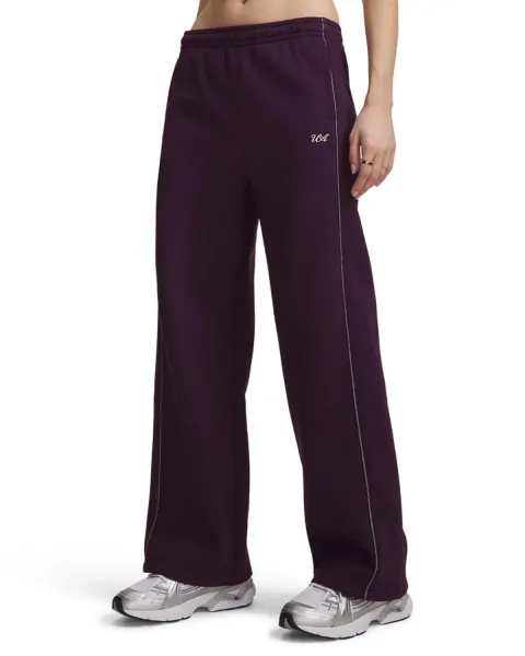Pantaloni Dama Rival Fleece Shimmer Under Armour
