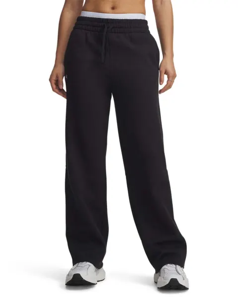 Pantaloni Dama RIVAL FLEECE STRAIGHT PANTS Under Armour