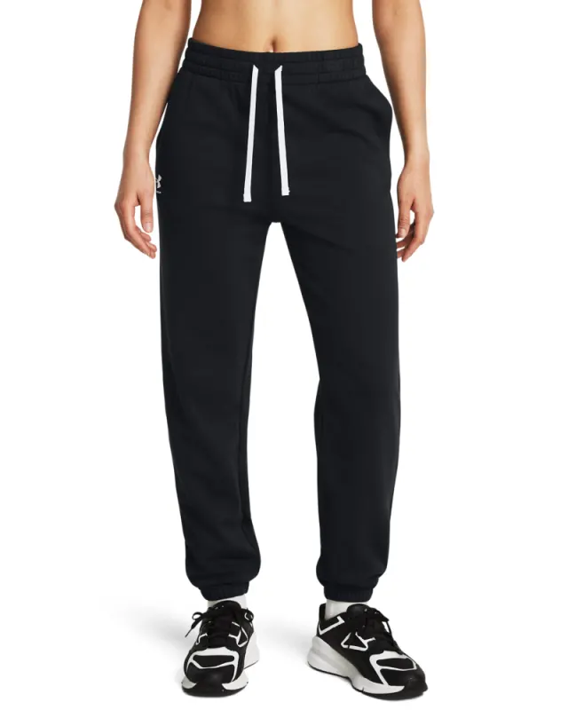 Pantaloni Dama RIVAL TERRY JOGGER Under Armour