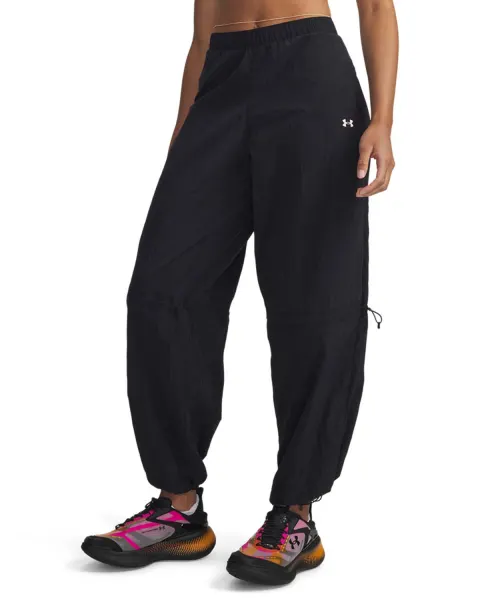 Pantaloni Dama RIVAL WOVEN BUNGEE PANT Under Armour