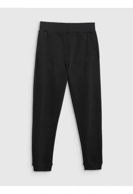 Pantaloni dama RSS24TTROF1331-11S - 4F - Bumbac - Negru -