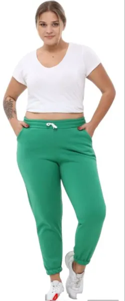 Pantaloni dama, sport vatuiti, batal, en-gross