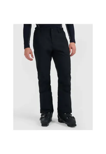 Pantaloni de schi barbati -  poliester - Negru