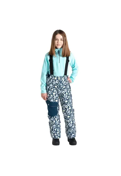 Pantaloni de schi cu bretele detasabile
