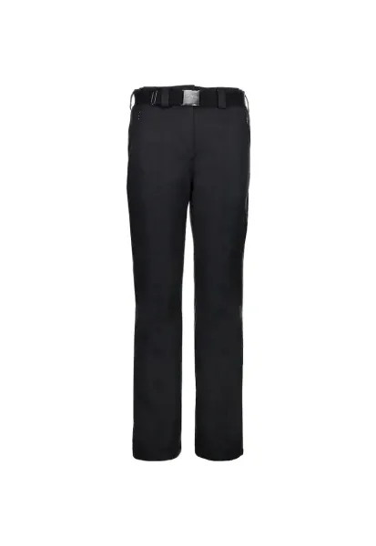Pantaloni de schi dama - Poliamida/Elastan - Negru - XXS