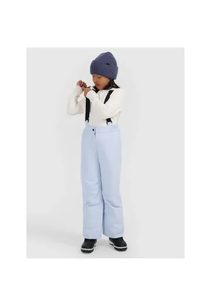 Pantaloni de schi  fete - violet - membrana NeoDry 5000 - poliester -
