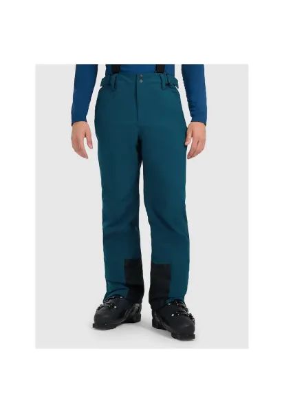 Pantaloni de ski barbati  poliester - albastru
