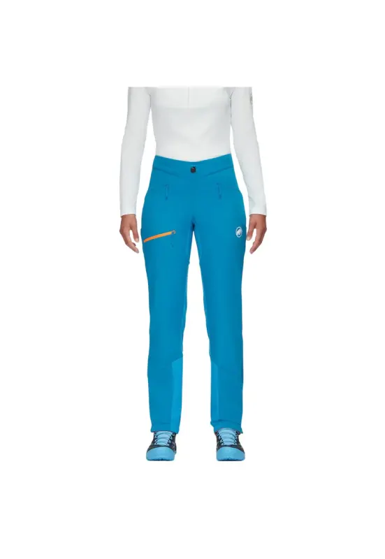 Pantaloni de ski cu talie inalta -