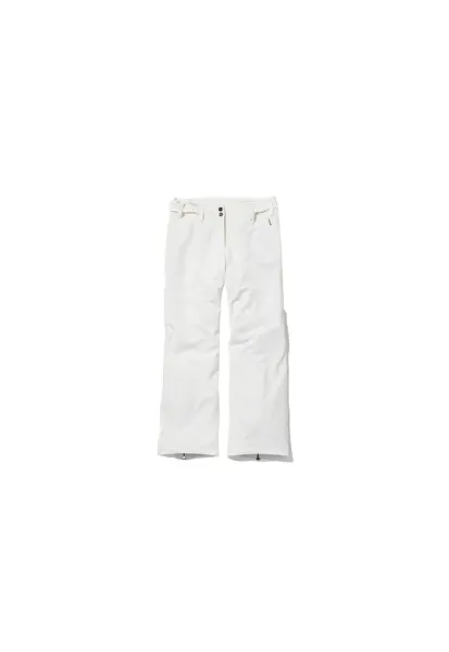Pantaloni de ski dama  Opal - Poliester - Alb -
